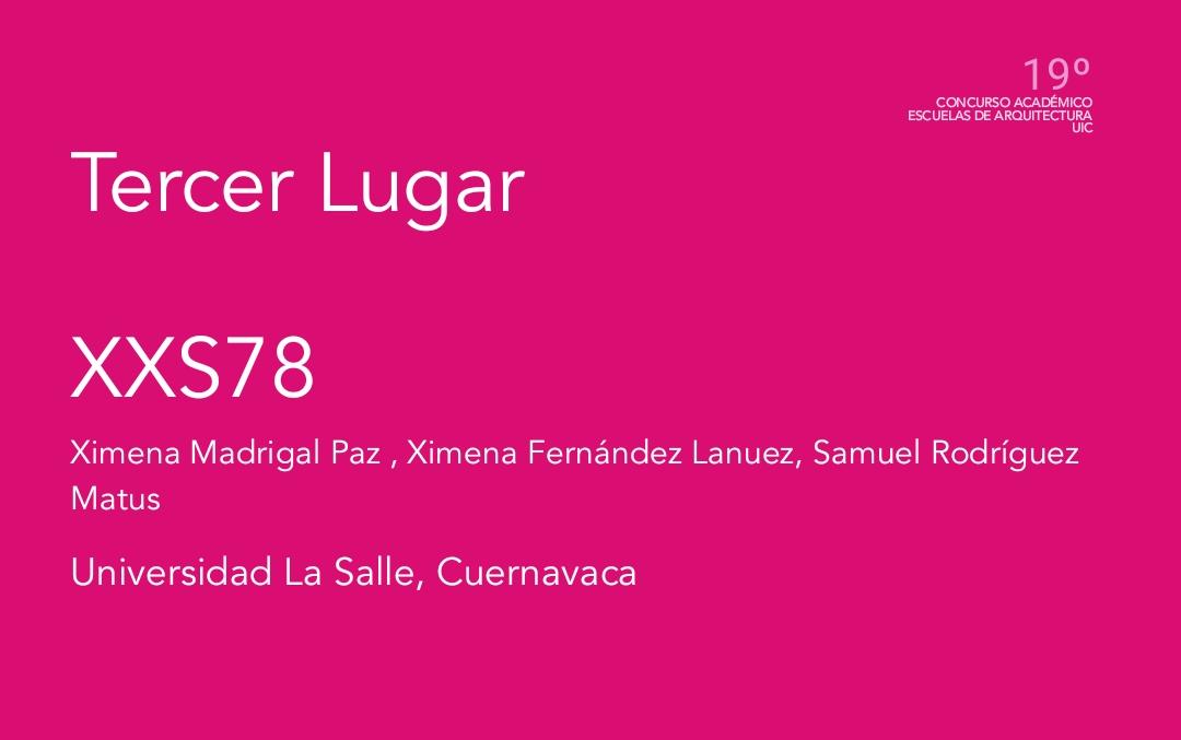 Primer Lugar