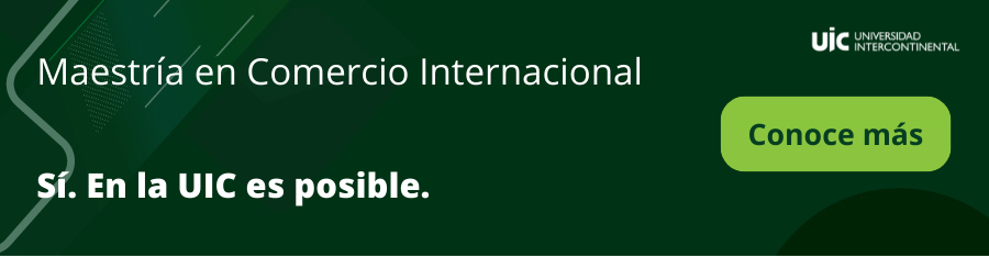 Maestría en Comercio Internacional 