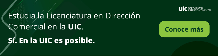 Licenciatura en dirección comercial 